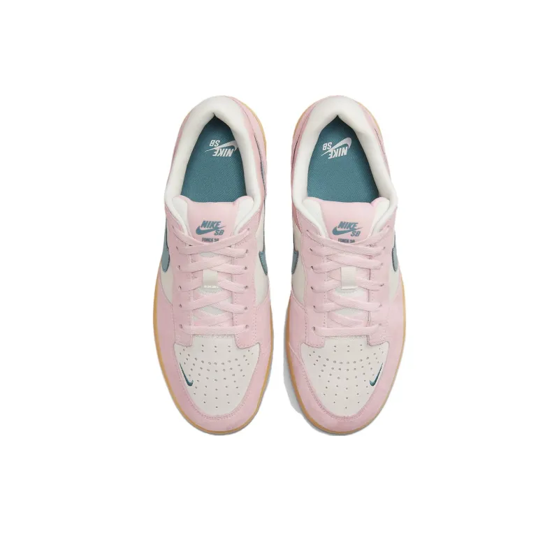 Nike Sb Force 58 Pink Bloom Teal Gum-3