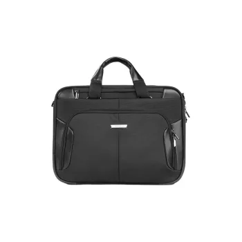 SAMSONITE Fabric Shoulder Bag, Crossbody Bag, Handbag, Briefcase, Laptop Bag Men's Black