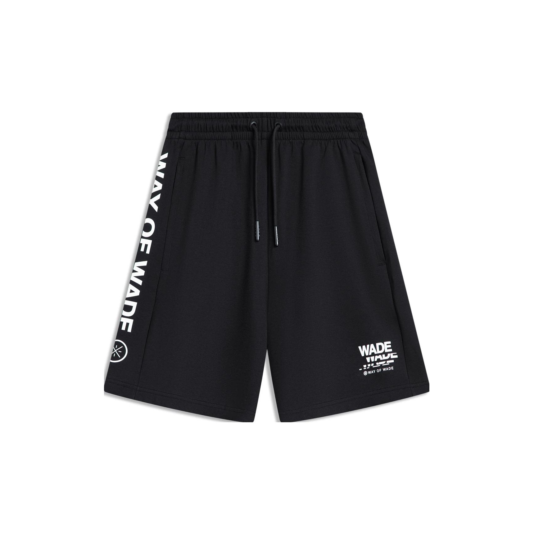LINING Wade Collection Casual Shorts Men Black L - POIZON