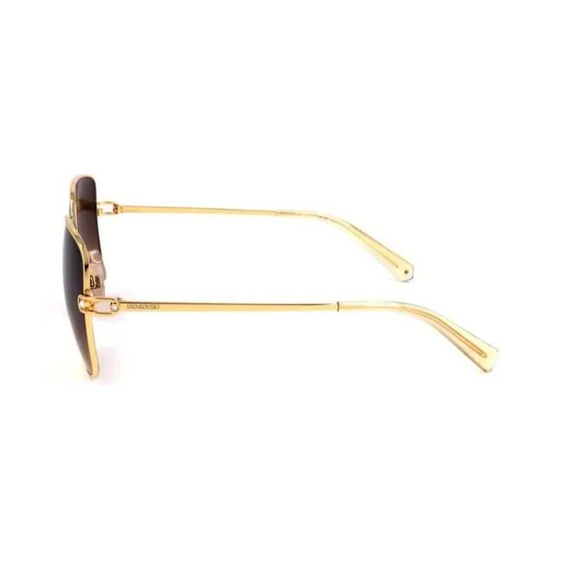 Swarovski Sunglasses Women's Gold-2