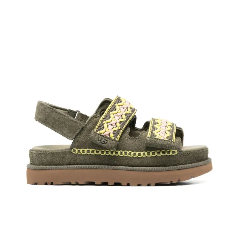 UGG Stylish Sandals Women's Olive Green-1