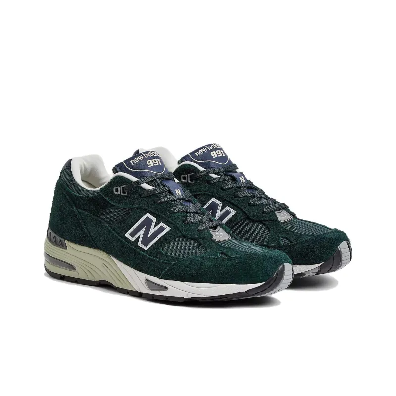 New Balance 991v1 MiUK Ponderosa Pine-2