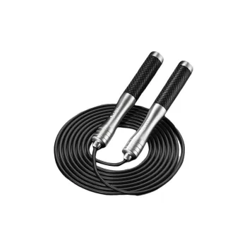 TMT Fitness Training Non Countable Jump Ropes Fitness Crowd Steel Wire Rope, Aluminum Alloy, Silicone, Controller