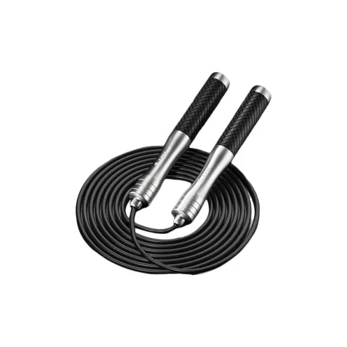 TMT Fitness Training Non Countable Jump Ropes Fitness Crowd Steel Wire Rope, Aluminum Alloy, Silicone, Controller