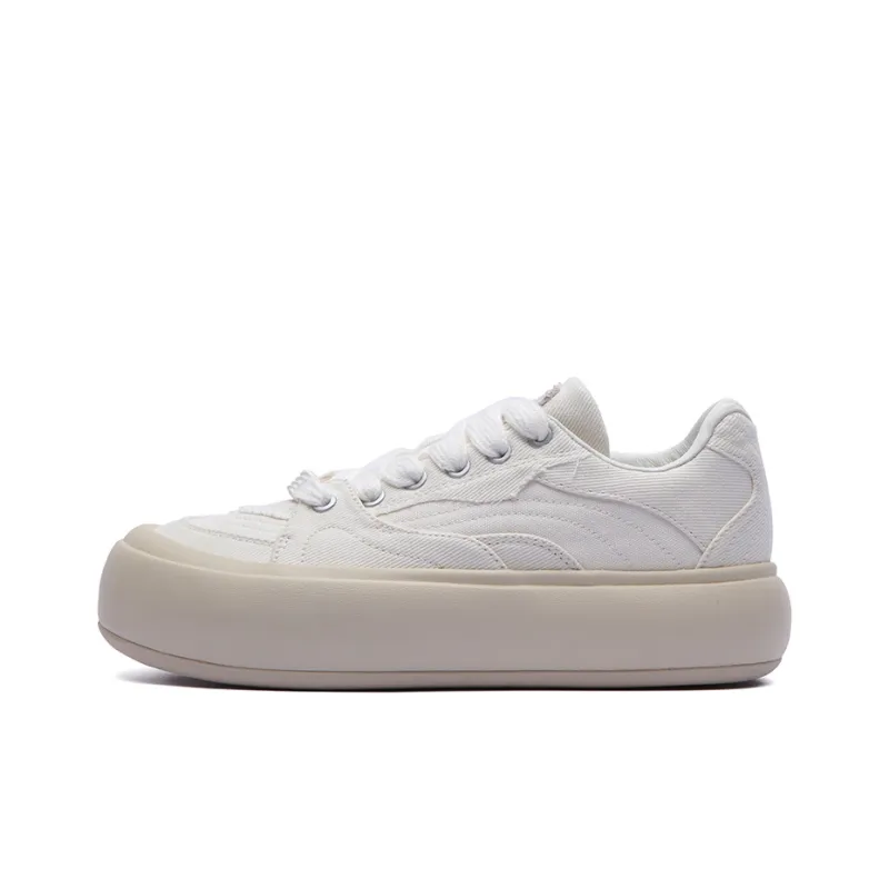 LiNing Puff Platform 'Beige' Women's-0