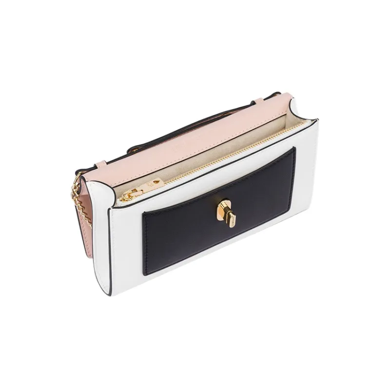 LOVE MOSCHINO Polyurethane Shoulder Bag, Crossbody Bag Women's Pink-4