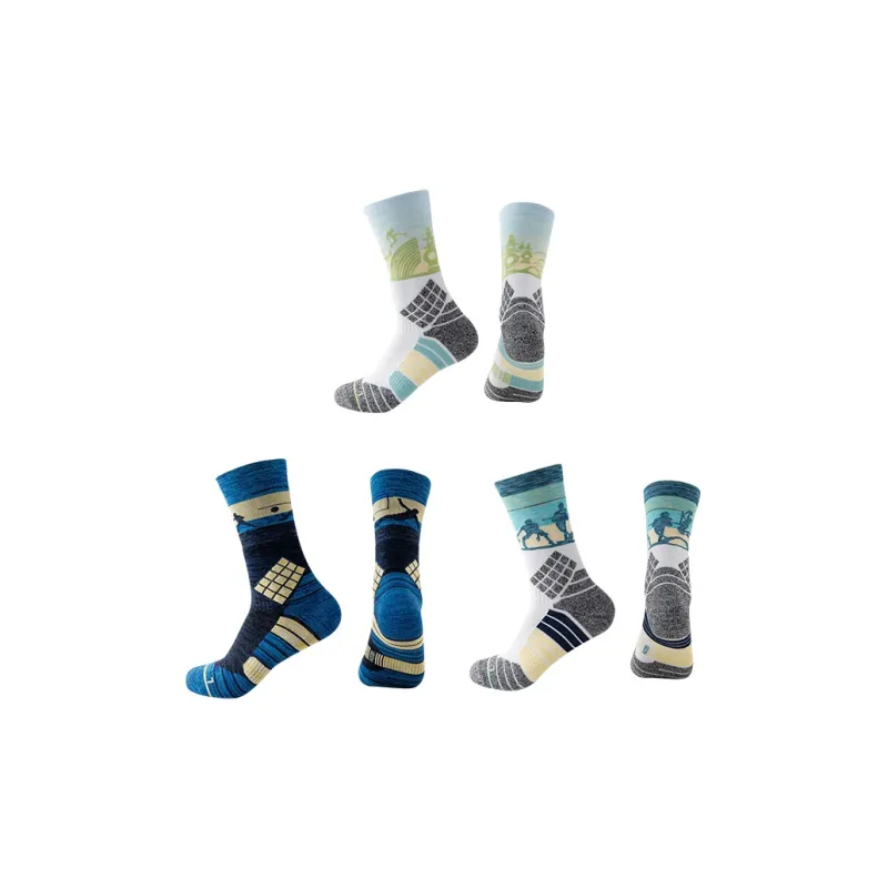 MIIOW Unisex Basketball Socks-60