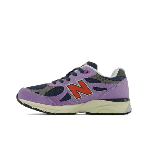 Kids New Balance NB 990 V3 Sports Casual Shoes