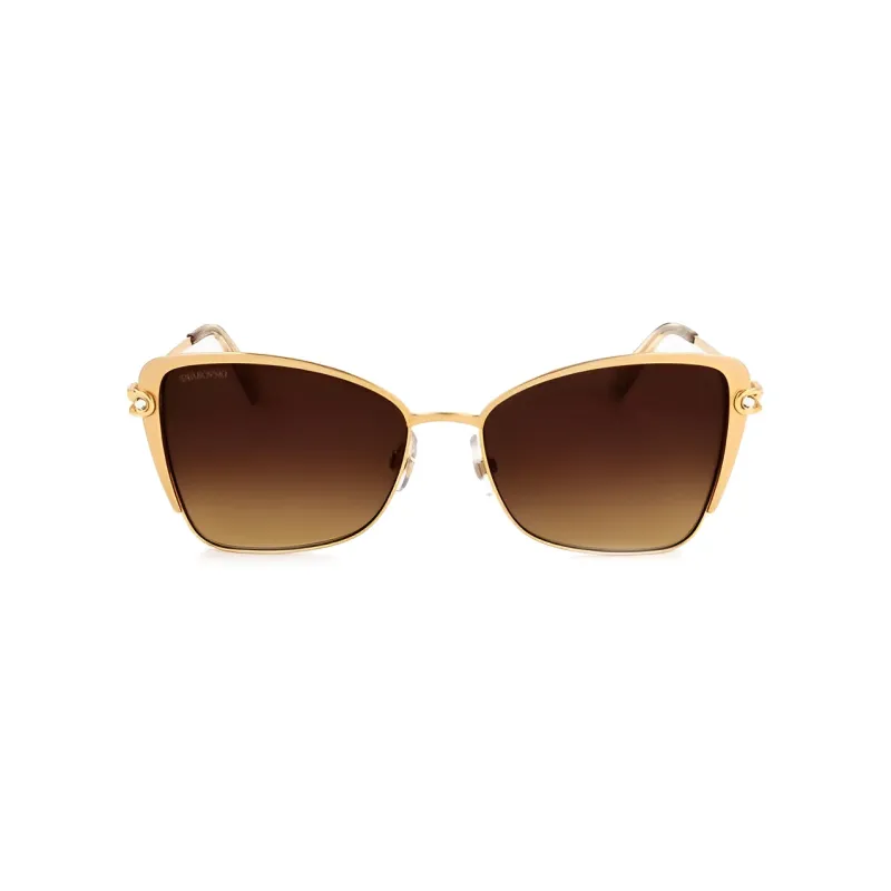 Swarovski Sunglasses Women's Gold-1