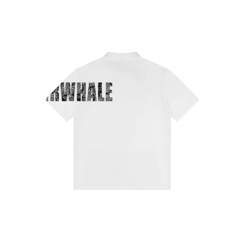 FAIRWHALE Polo Shirts Unisex-1