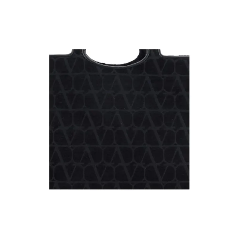 Valentino GARAVANI Polyester Tote Bag, Shopping Bag, Shoulder Bag, Crossbody Bag, Handbag Medium Size Men's Black-3