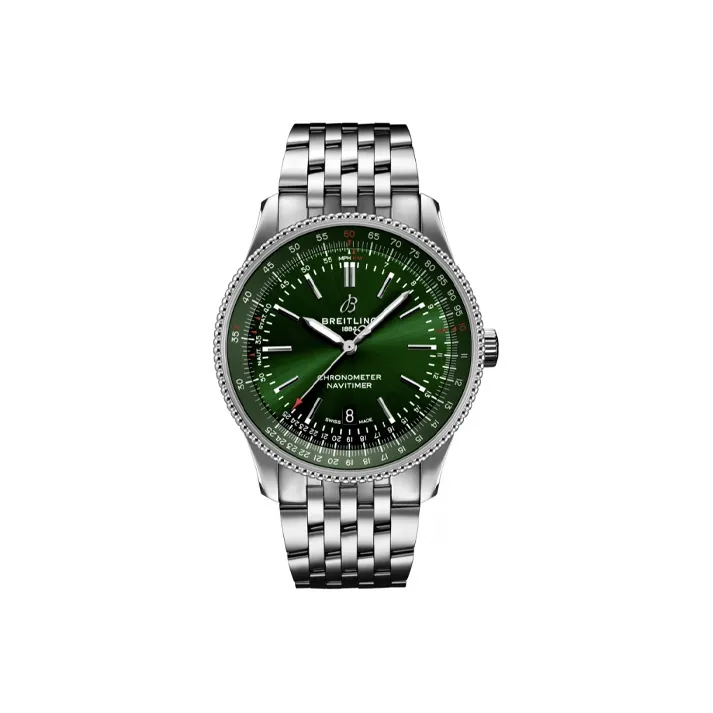 Breitling Men Aviation Chronograph Collection Watch-0
