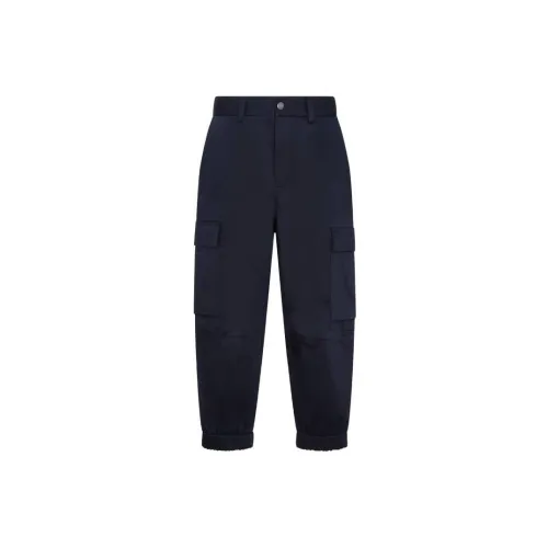 AMIPARIS Knitted Sweatpants Men Marine Blue