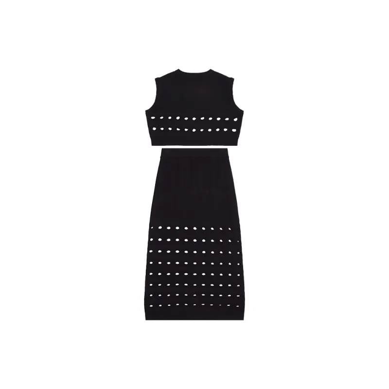 EPTISON WOMAN Two Piece Skirt Sets Women's-3