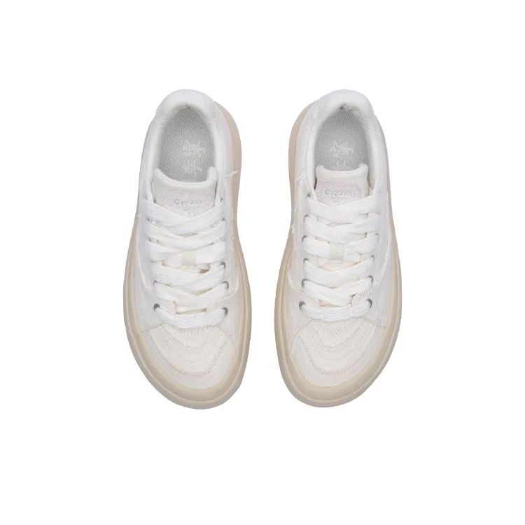 LiNing Puff Platform 'Beige' Women's-3