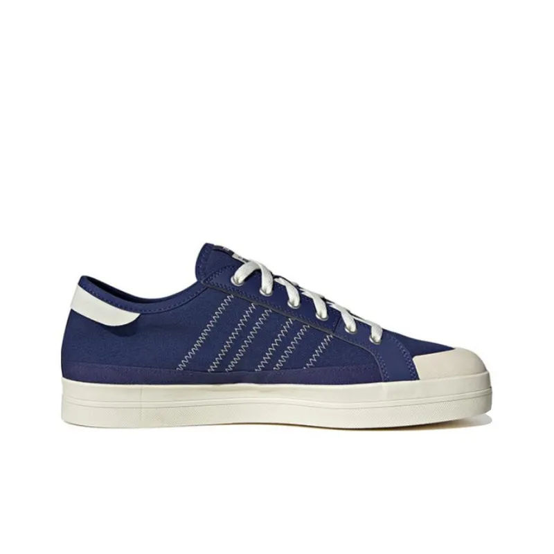 Adidas Neo City Canvas 'Navy'-1