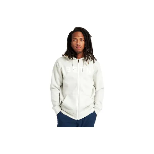 BURTON OAK Sweatshirts Men White