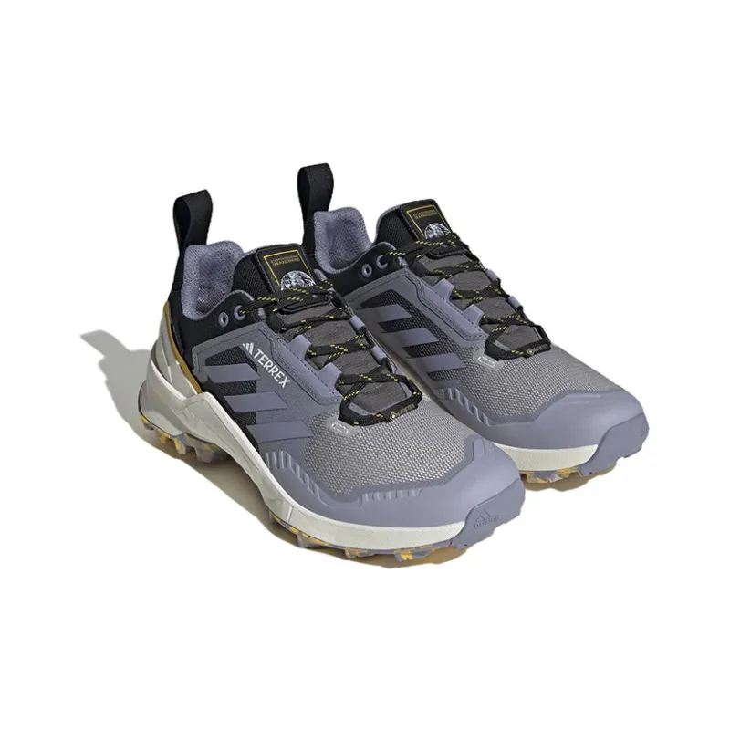 Adidas Terrex Swift R3 Gore Tex Silver Violet Eqt Yellow-1