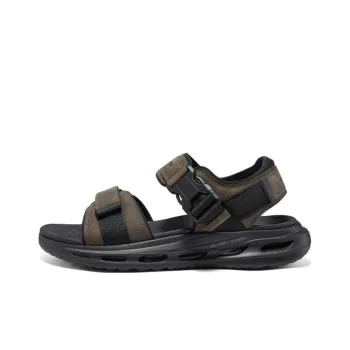 Skechers Azusa Sandal 'Khaki Black'