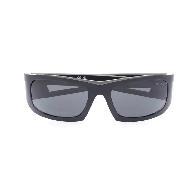 PRADA Rectangle frame Tinted Lenses Sunglasses-1
