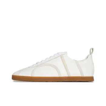 TOTEME Round Toe Lace Up Sneakers Women's