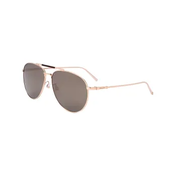 BALLY Aviator Frame Sunglasses
