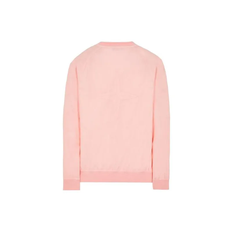 STONE ISLAND Sweatshirts Men Pink-1