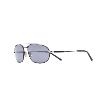 SAINT LAURENT Eyewear Edgy SL 561 Pilot-frame Sunglasses