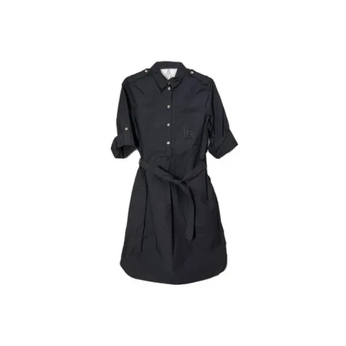 Burberry Women shorts-Sleeved Dress