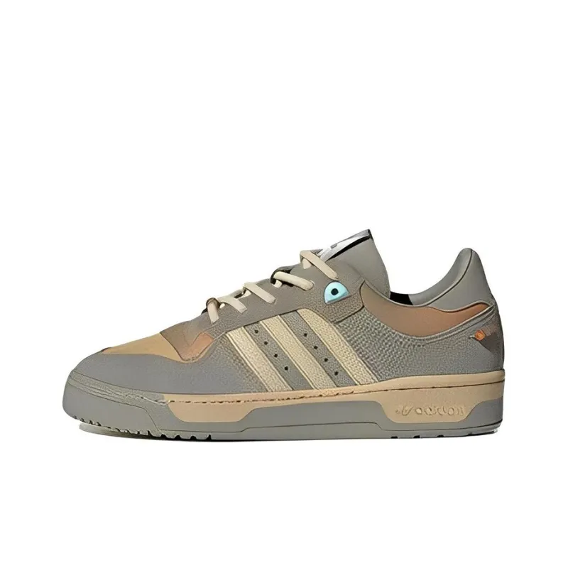 Adidas Rivalry Low 86 Shoes 'Grey Brown'-0