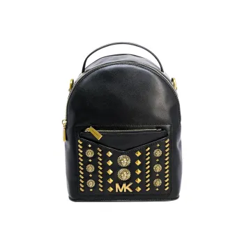 MICHAEL KORS Leather Backpack Regular Women's Black