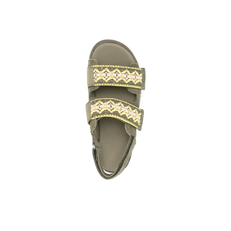UGG Stylish Sandals Women's Olive Green-4