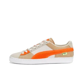 PUMA Suede Backpack Ultra Orange Granola