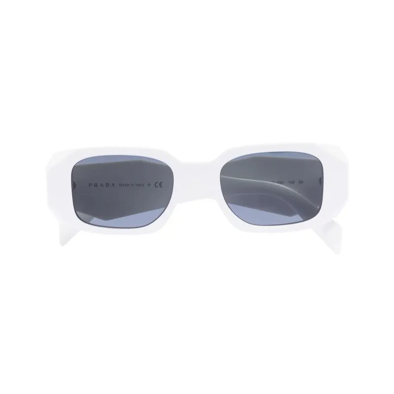 PRADA Eyewear Symbole Geometric frame Sunglasses-1