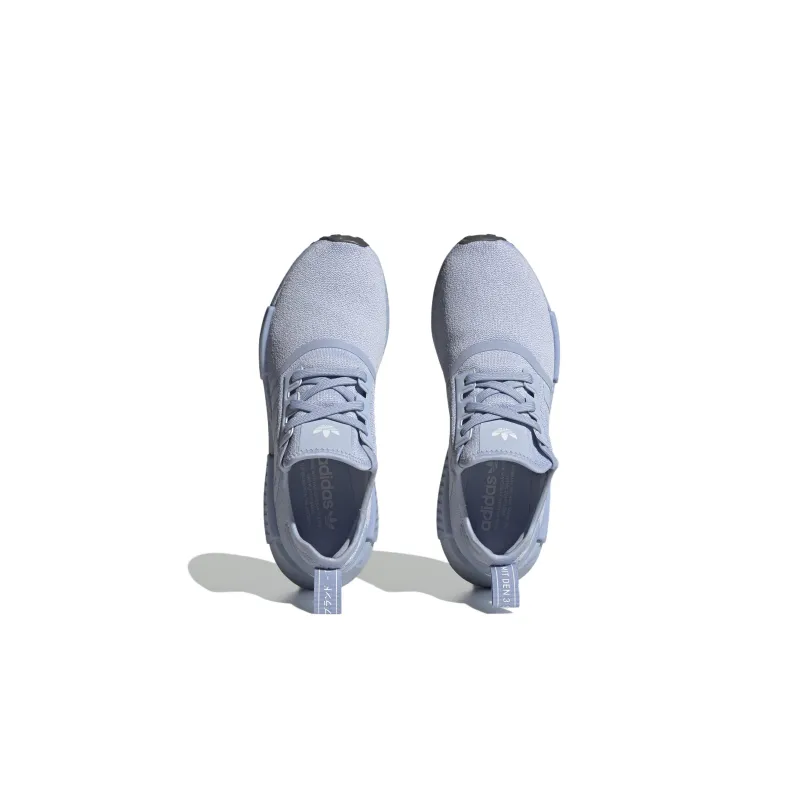 Adidas Nmd R1 Blue Dawn Cloud White Grey-2