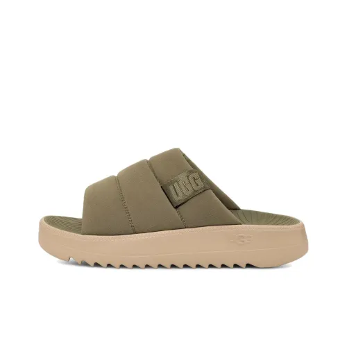 UGG Slide Slippers Men Moss Green