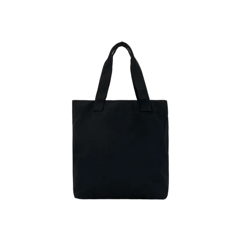 Champion Cotton Patchwork Canvas Canvas Bag Tote Bag Shopping Bag Handbag Shoulder Bag Women's Black-1