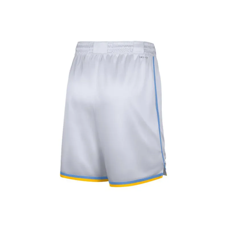 Nike x Dri Fit NBA Shorts Men's White-1