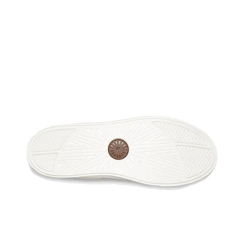 UGG Baysider Low Weather Shoe 'White Leather'-3