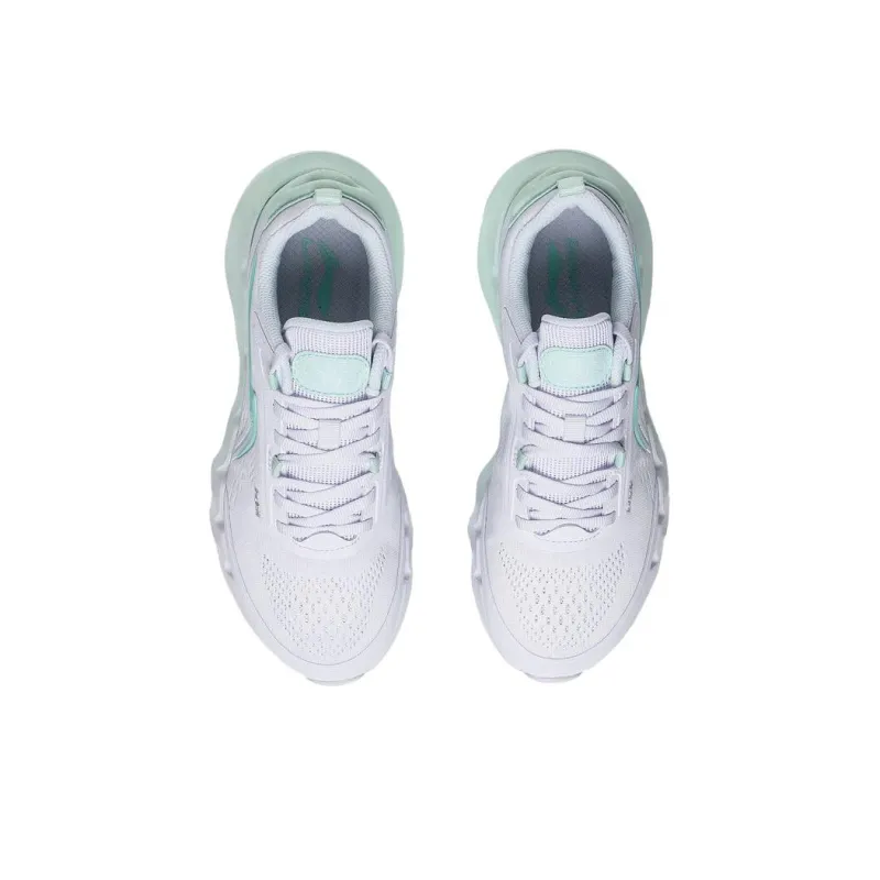LiNing FLEX Anti Slip Wear Resistant Low Top Sports Casual Shoes Women's White Cyan-3