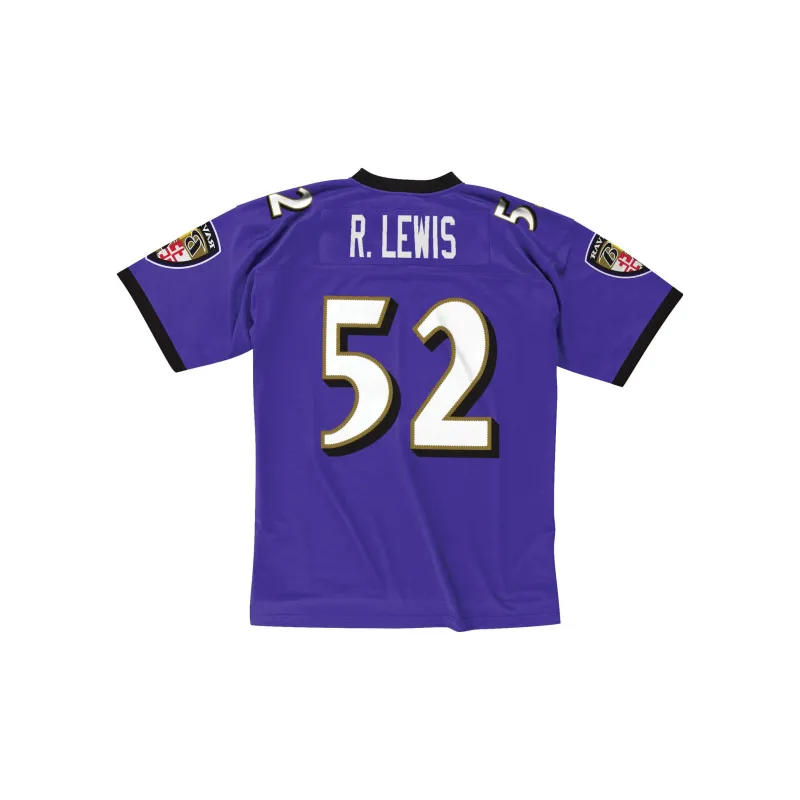 Mitchell Ness 'NFL Baltimore Ravens 2000 Ray Lewis' Legacy Jersey T shirt-1