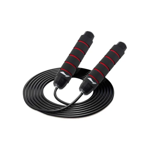 LiNing Aerobic Fat Reduction Non Countable Jump Ropes Fitness Crowd PVC Rope, Foam Controller Cord Length 2.7m