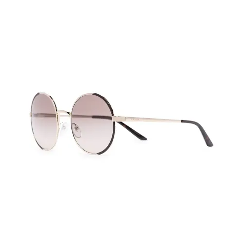 PRADA Sunglasses Women's Gold