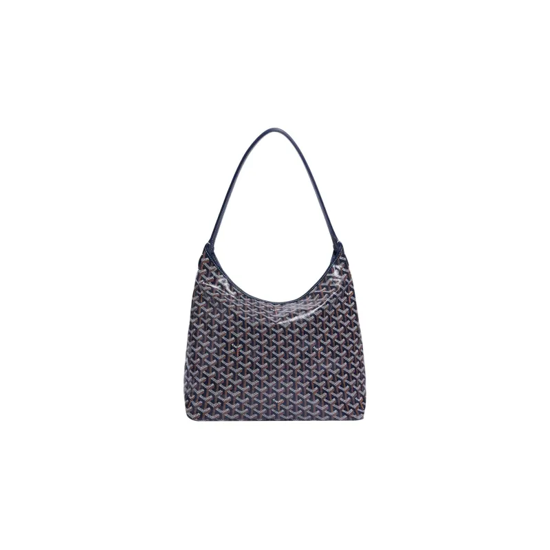 GOYARD Bohème Hobo Canvas With Leather Dog's Teeth Combo Bag, Shoulder Bag Women's-1