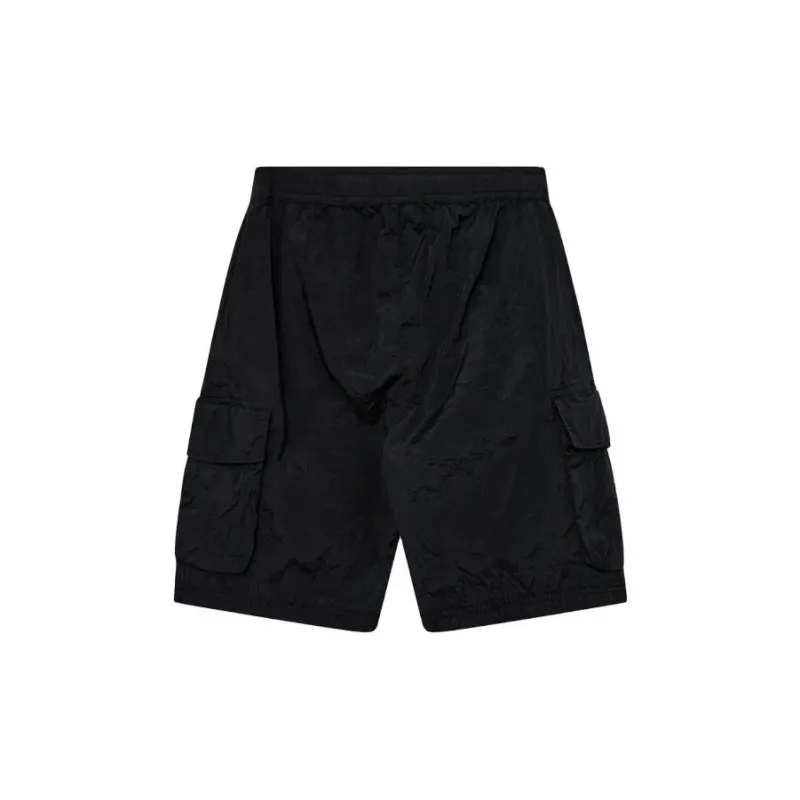 STONE ISLAND Casual Shorts Men's Black-1