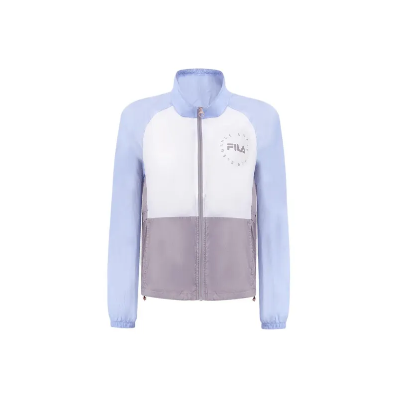 FILA Jackets Women's Light Blue-1