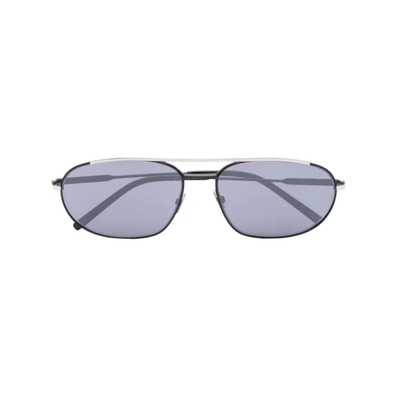 SAINT LAURENT Eyewear Edgy SL 561 Pilot frame Sunglasses-1