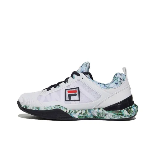 FILA Speedserve Tennis Shoes Unisex Low-Top Green/White