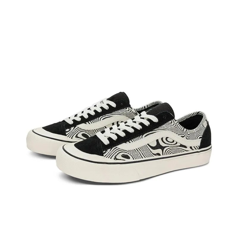 Vans Style 136 Decon VR3 Sf 'Trippy Grain Black'-1