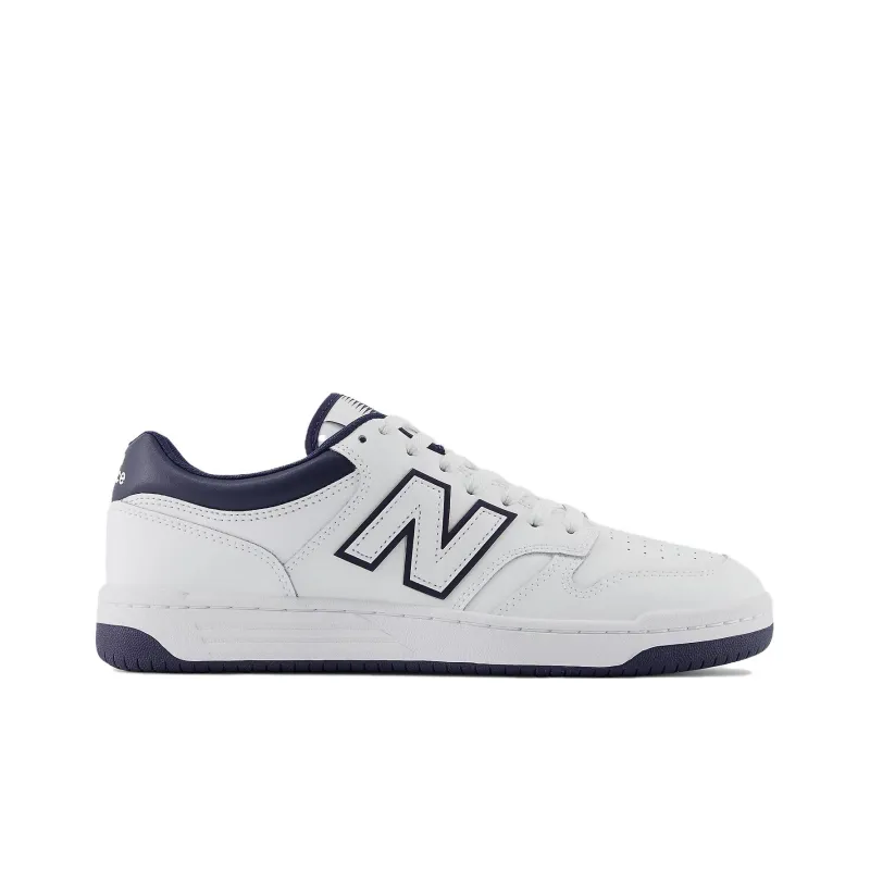 New Balance 480 White Navy-1